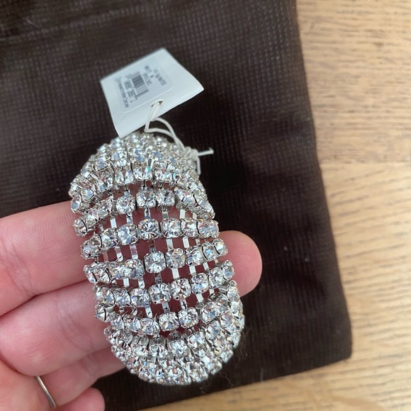 Kate Spade Crystal Constellation Bracelet Holiday Party Sparkly - Picture 2 of 8